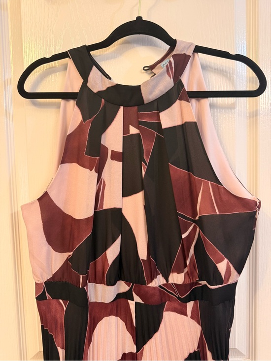 Dresses & Skirts - ANTONIO MELANI Sleeveless Halter Top in Blush, Burgundy & Black